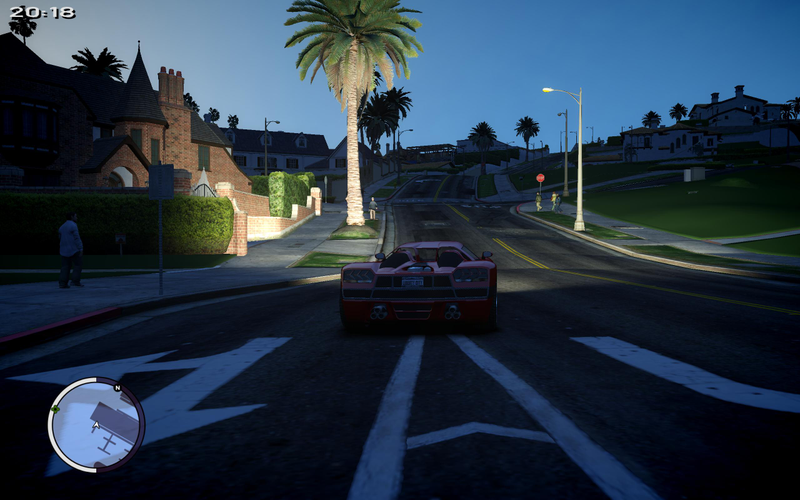 Illustration for article titled PC Mod Turns GTA IV Into GTA V, Sort Of